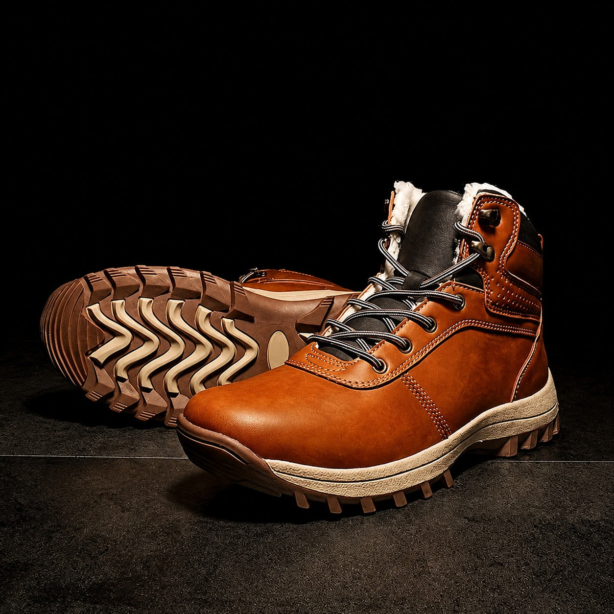 Miroslav - Botas Vintage para Hombres Elegantes