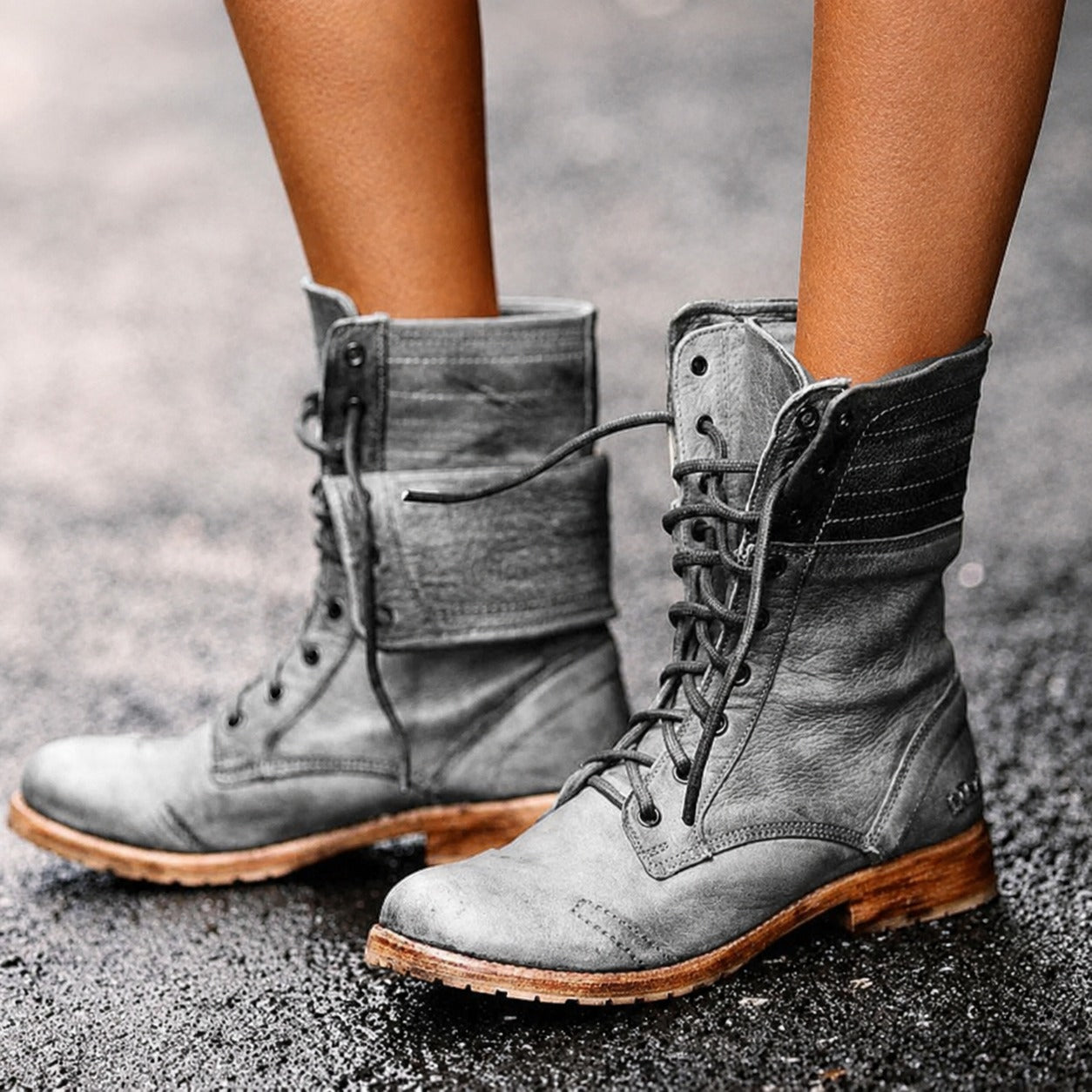 Sabina - Botas retro con mucho estilo para mujer