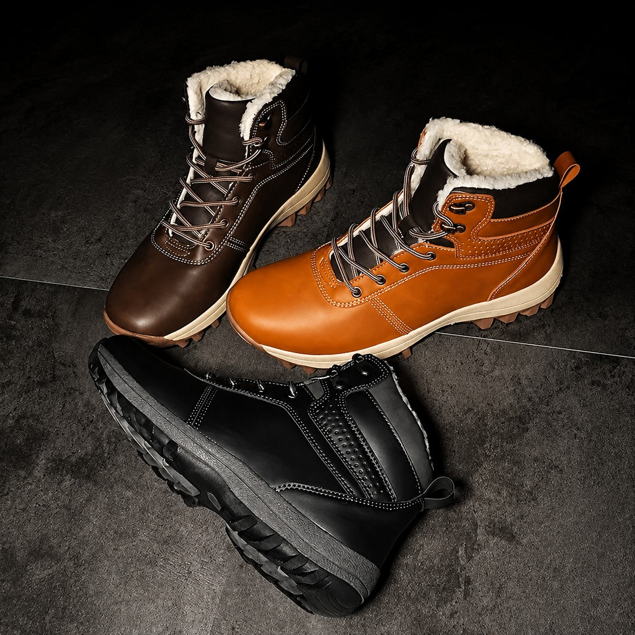 Miroslav - Botas Vintage para Hombres Elegantes