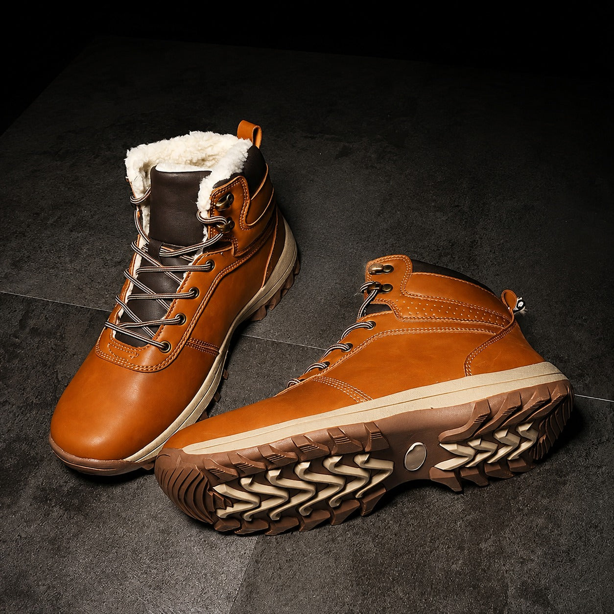Miroslav - Botas Vintage para Hombres Elegantes