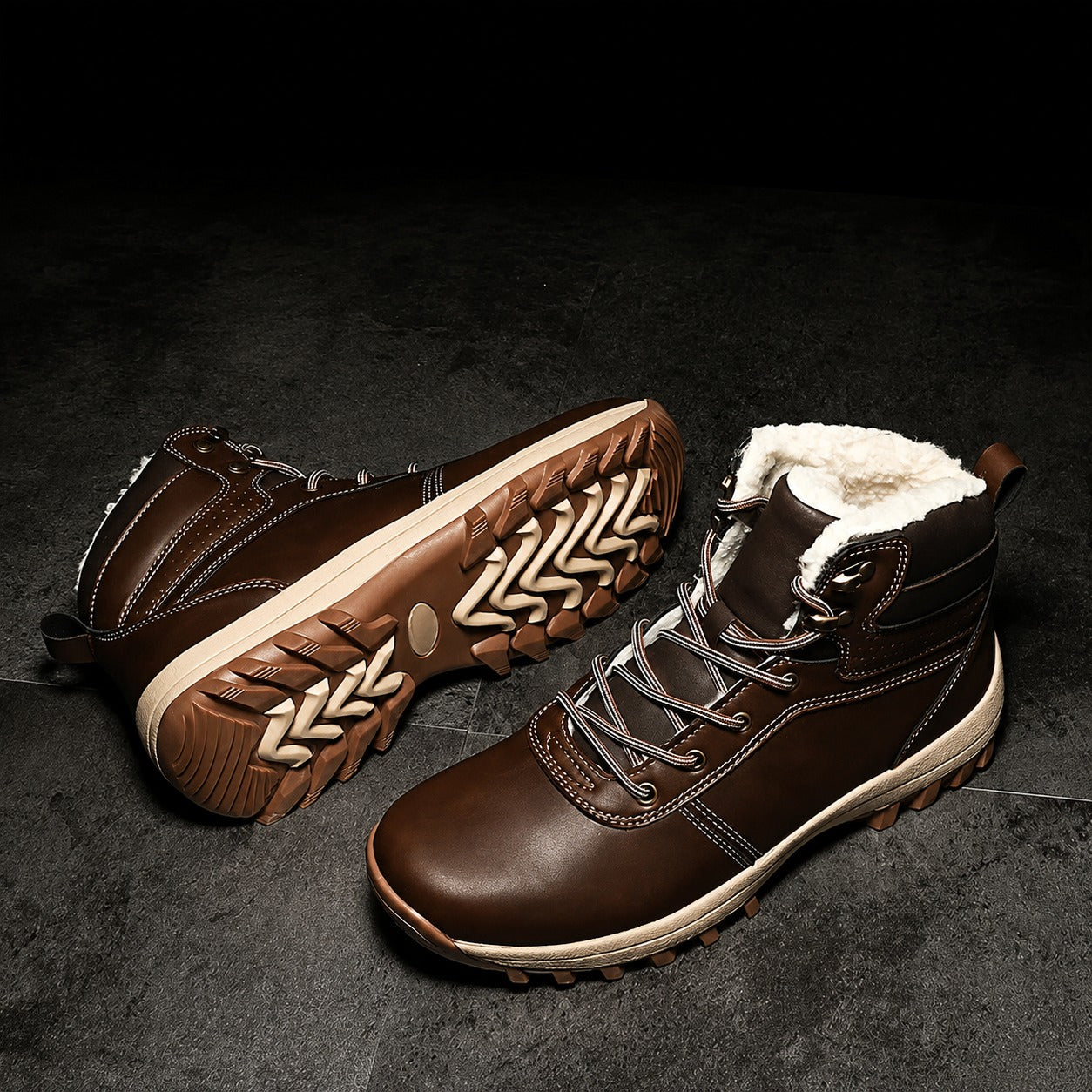 Miroslav - Botas Vintage para Hombres Elegantes