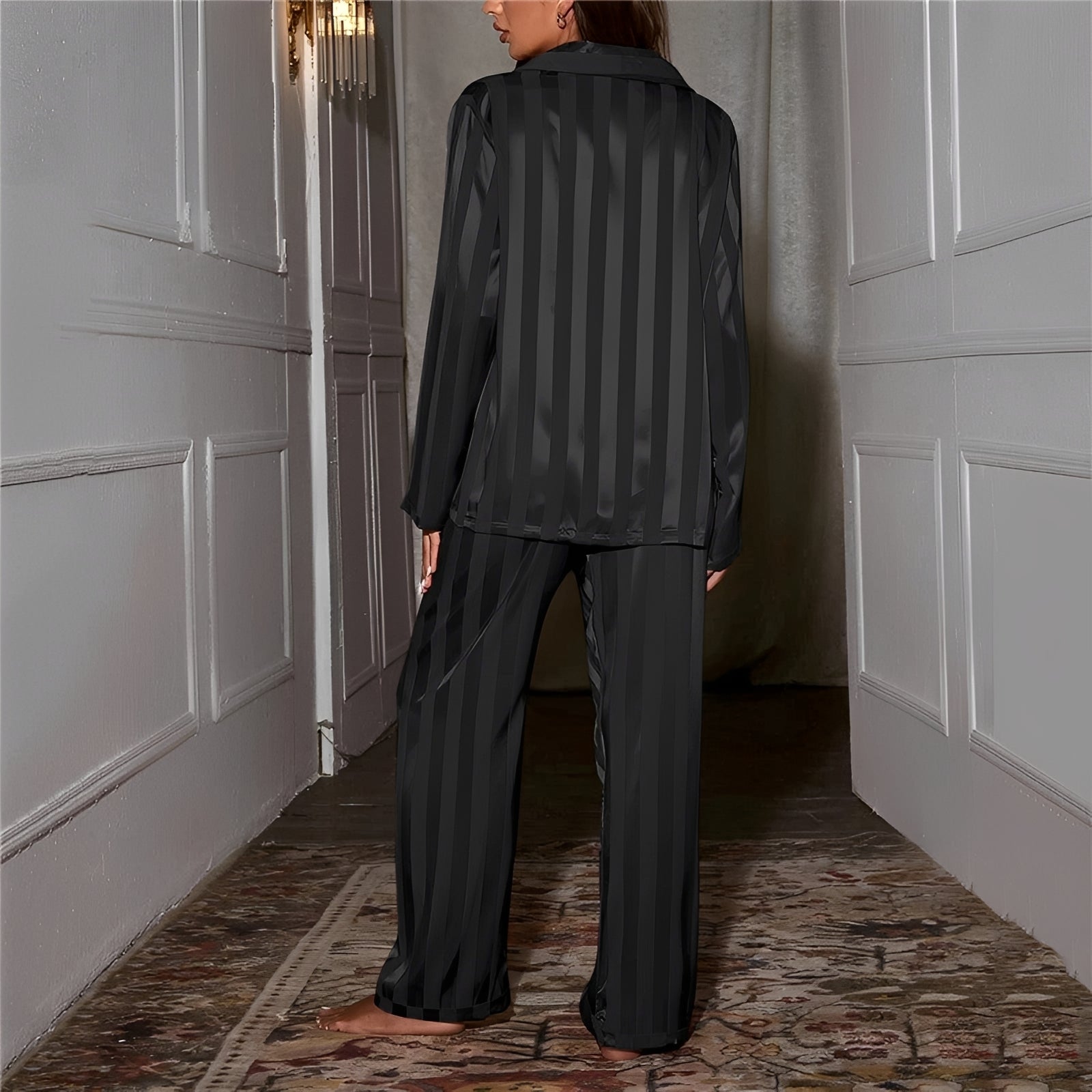 Pijamas elegantes y cómodos para damas
