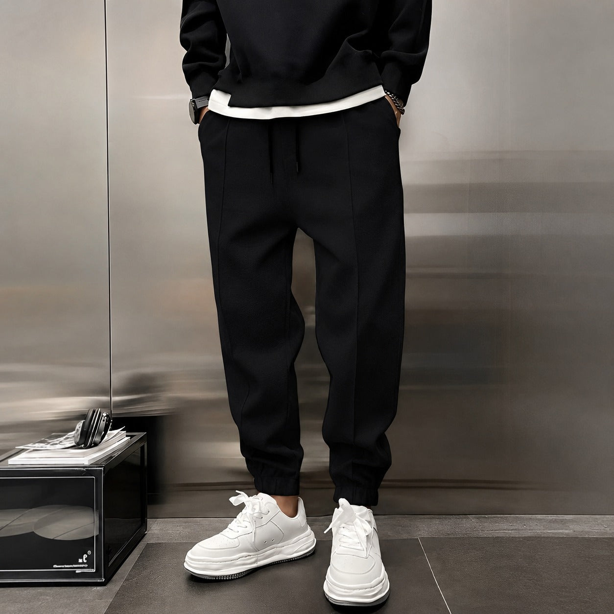 Philip - Pantalones cómodos de estilo informal para hombre