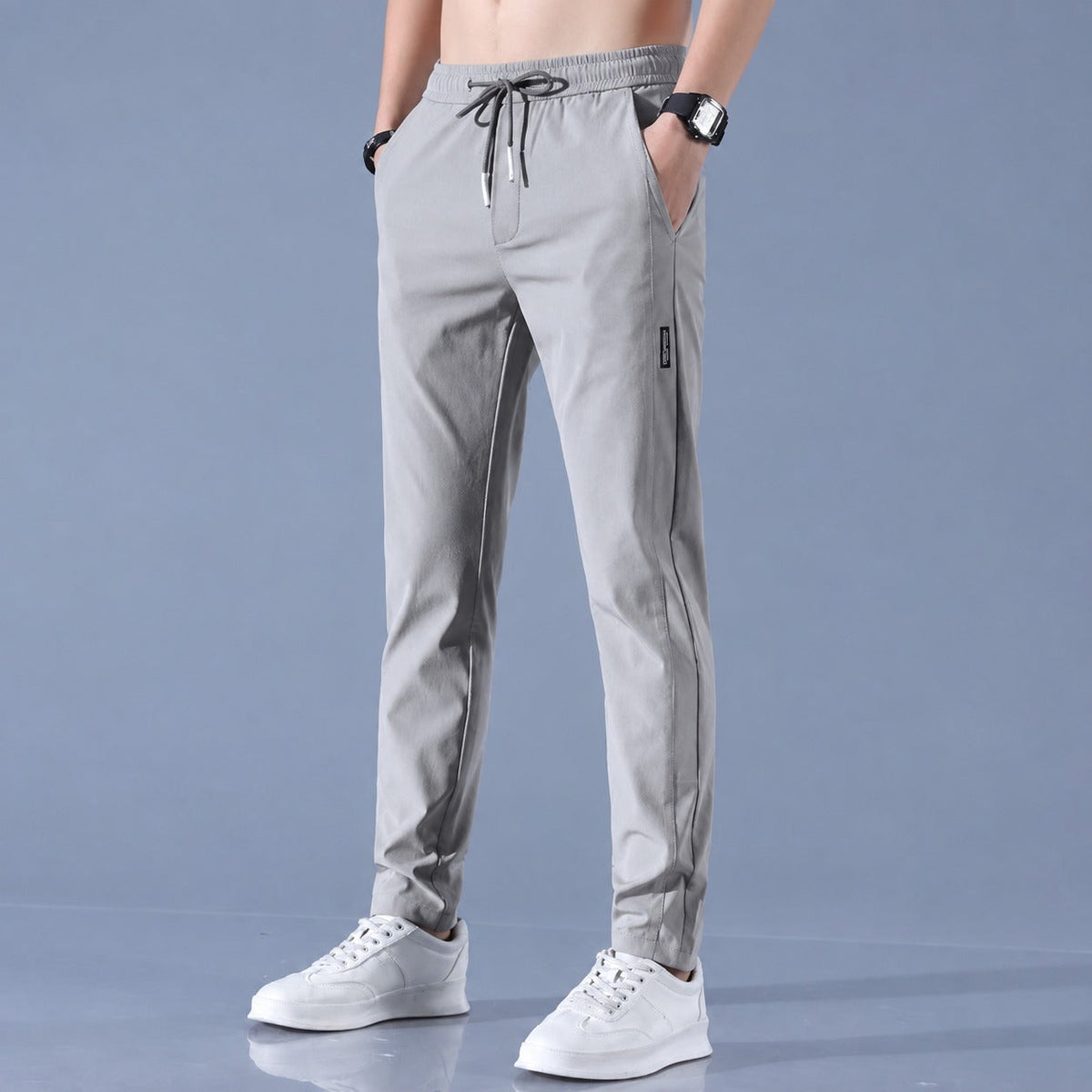 Jim - Pantalones de ocio elásticos para hombres