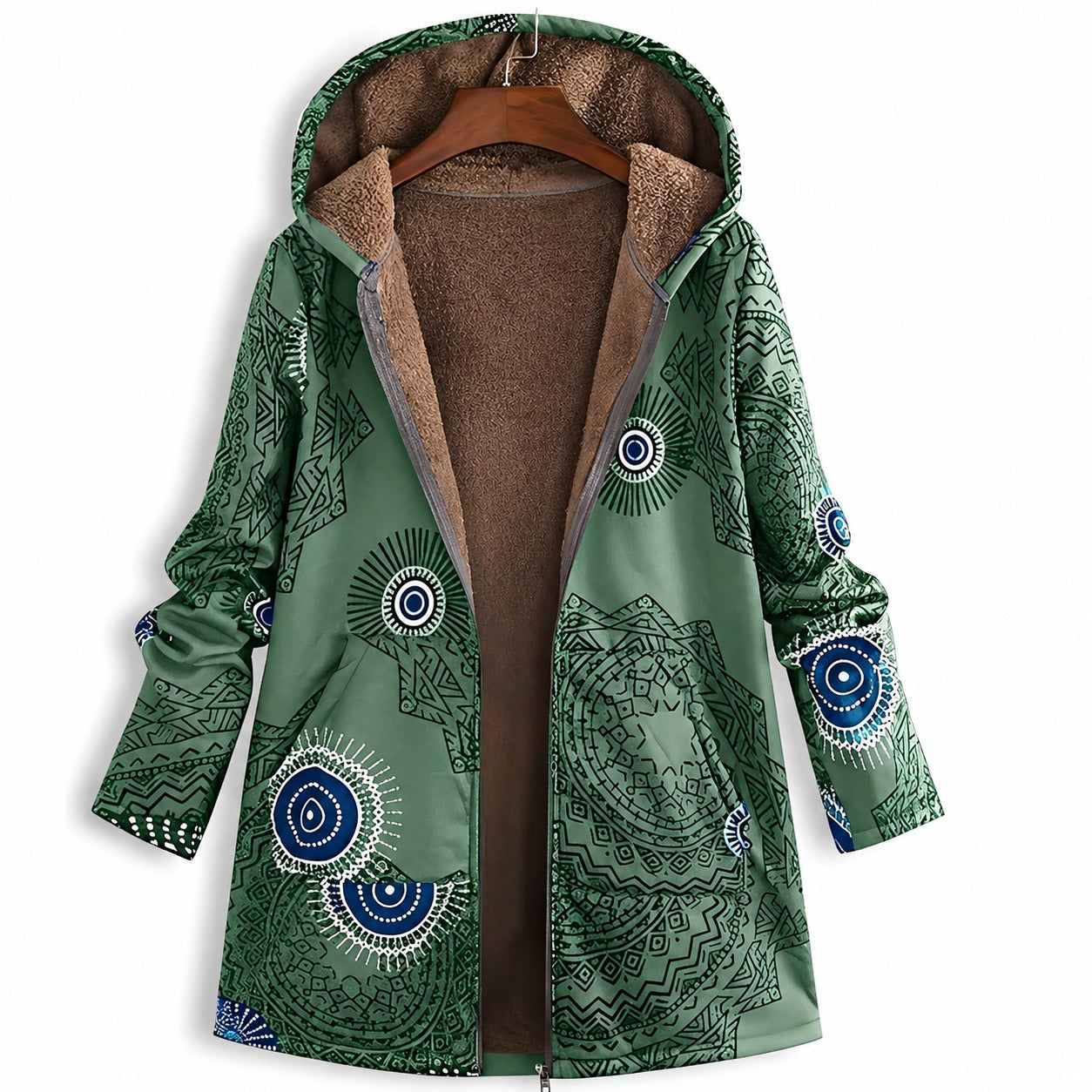 Jaslene - Una Parka Cálida y Atemporal para Mujer