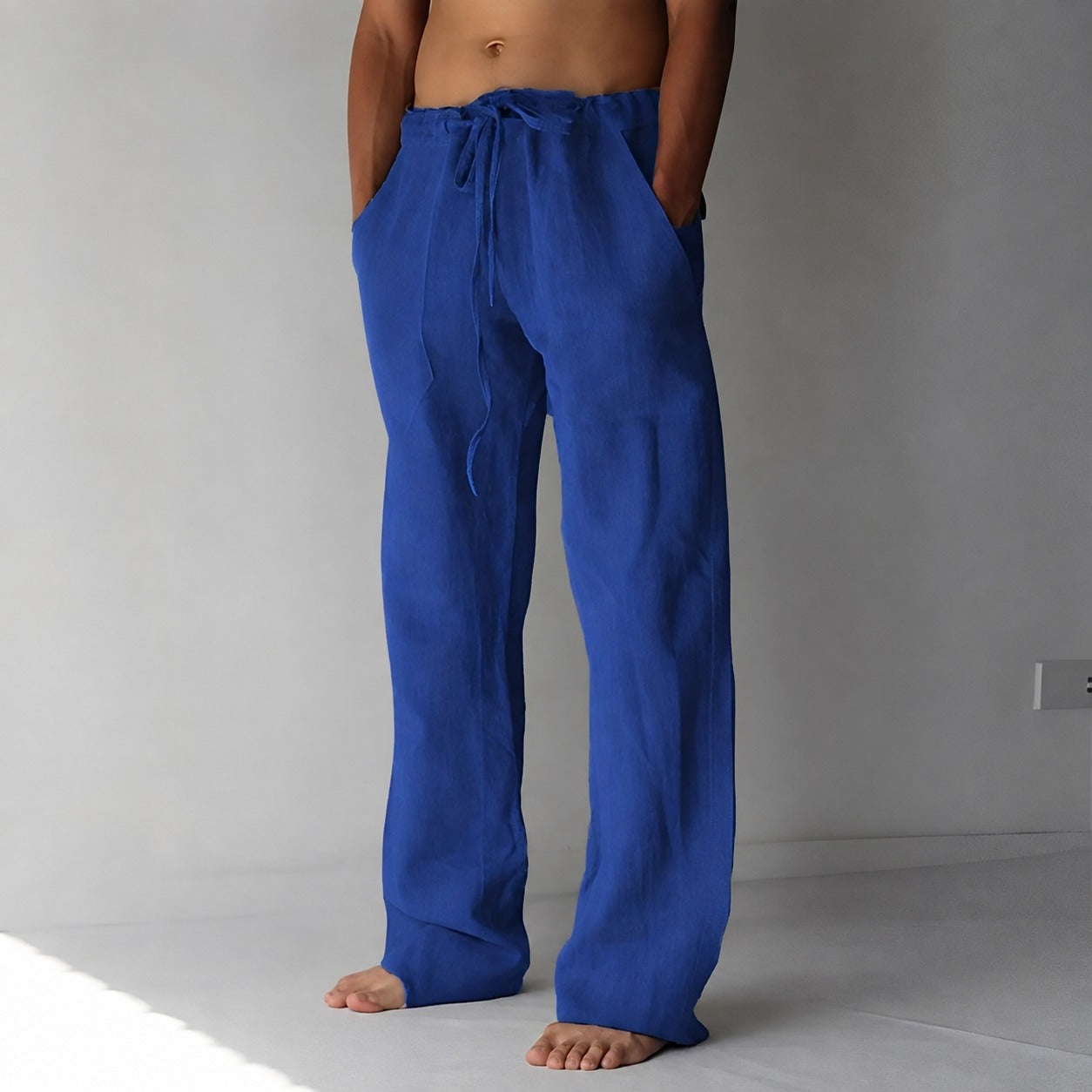 Bruce - Pantalones casuales para hombres de estilo relajado