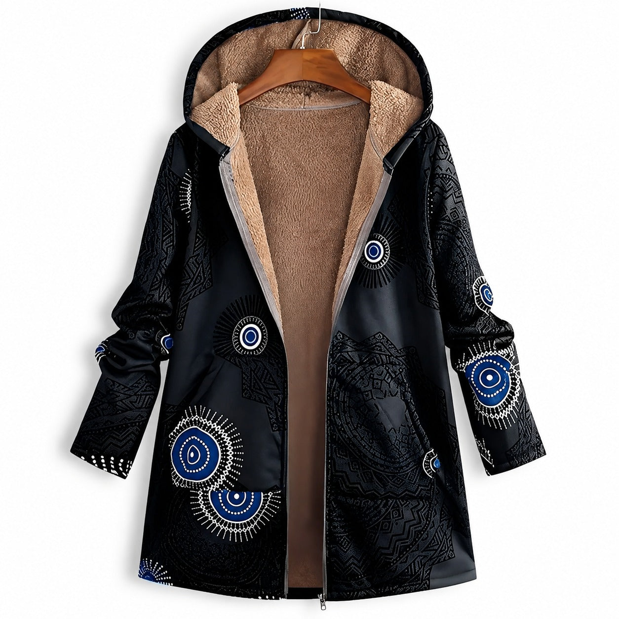 Jaslene - Una Parka Cálida y Atemporal para Mujer