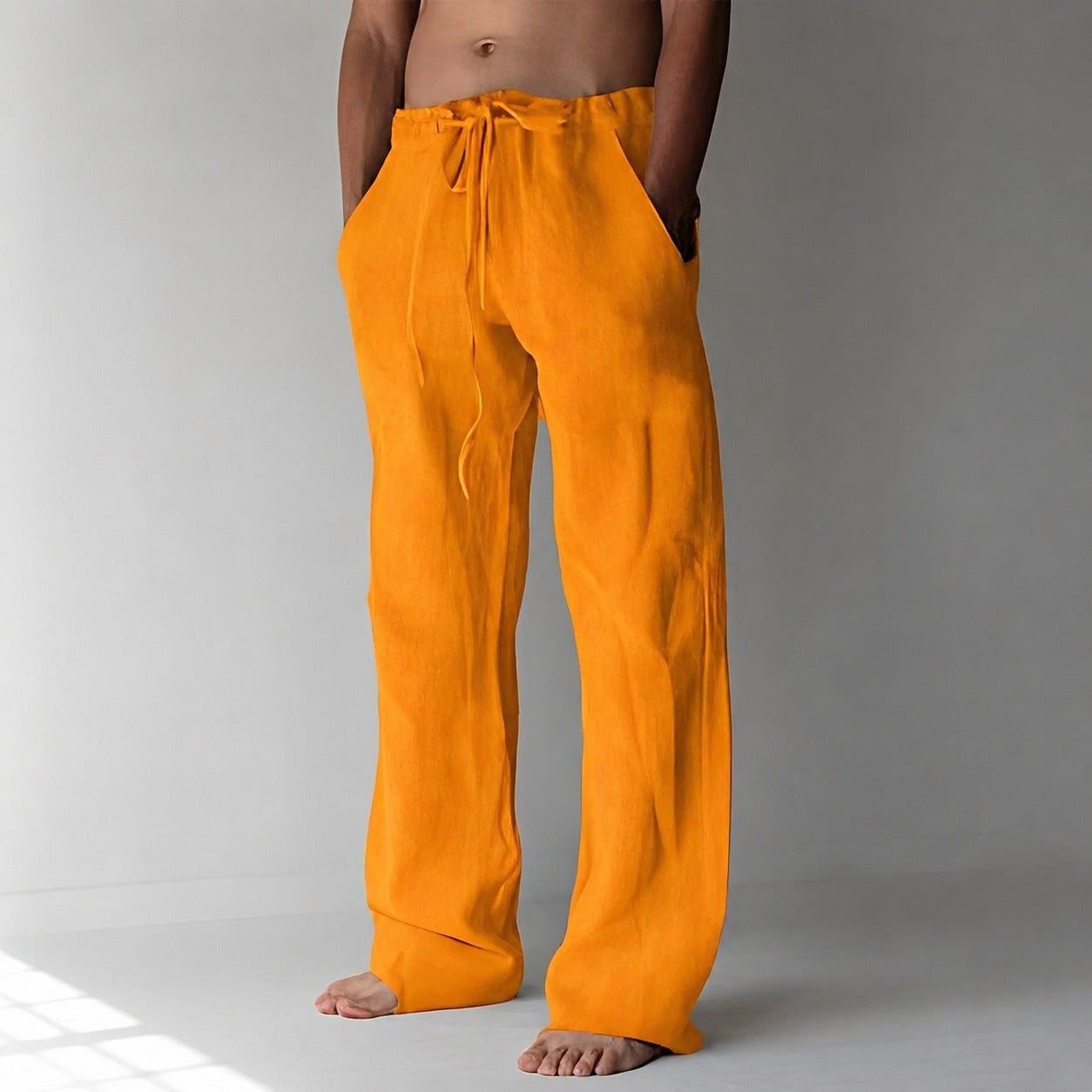 Bruce - Pantalones casuales para hombres de estilo relajado