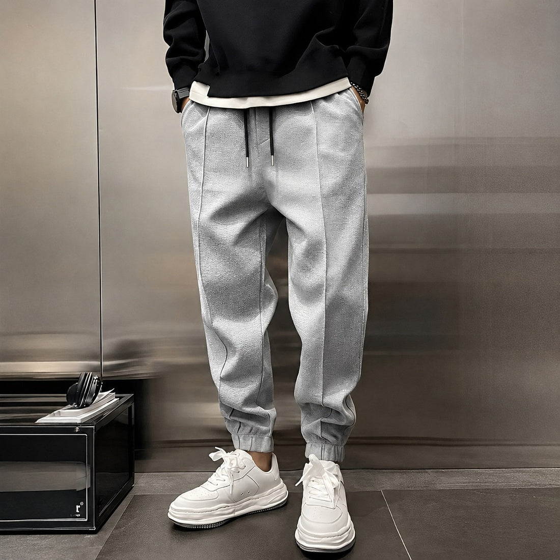 Philip - Pantalones cómodos de estilo informal para hombre