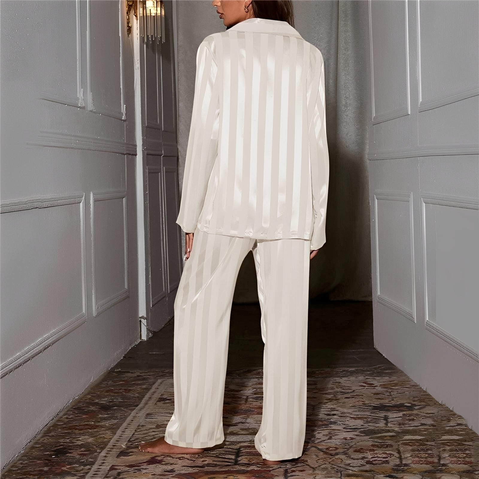 Pijamas elegantes y cómodos para damas