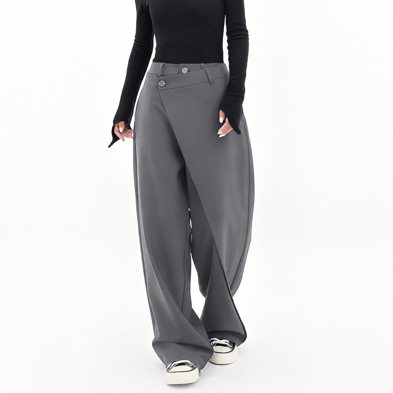 Arpa - Pantalones de mujer elegantes y holgados