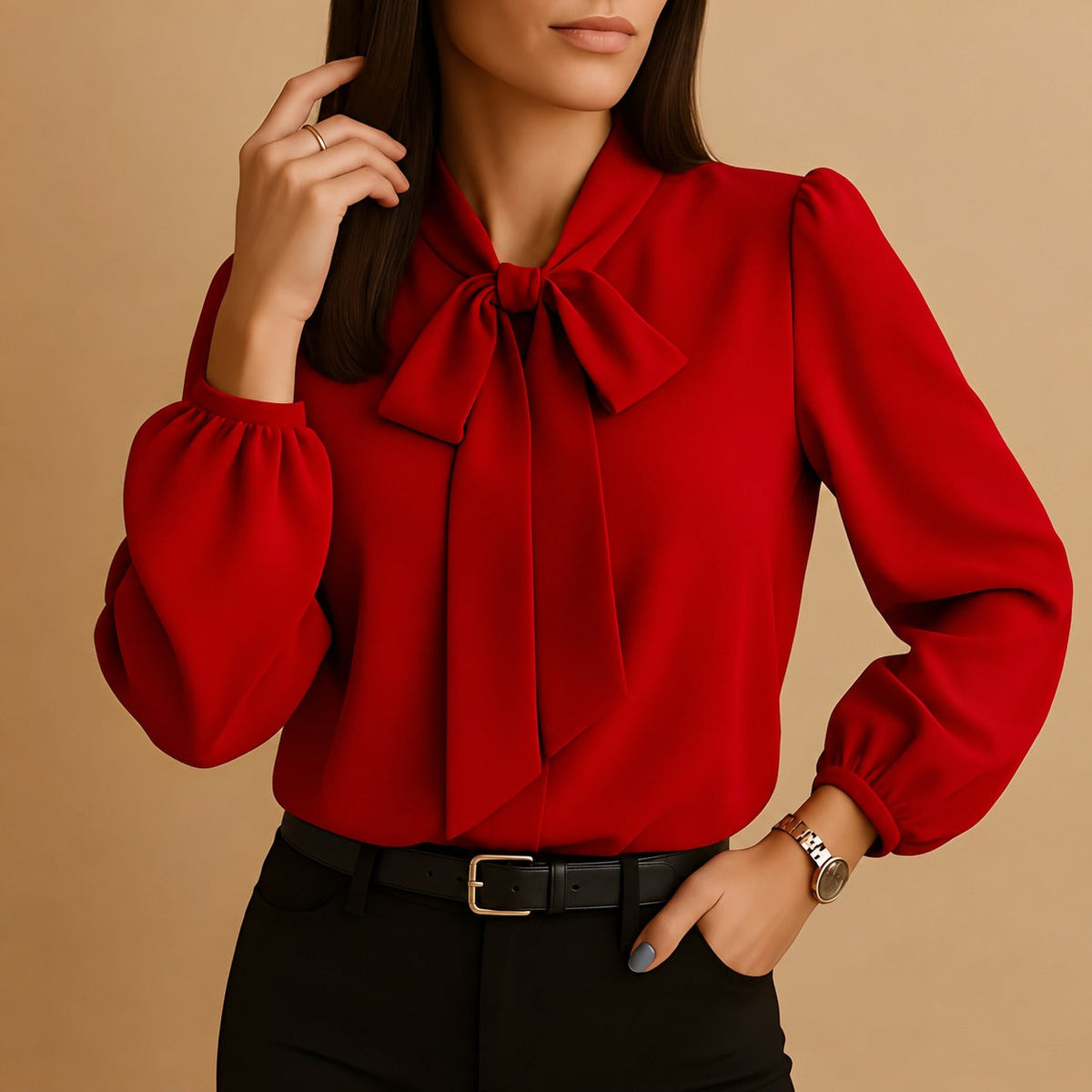 Blainne - Blusa elegante y chic