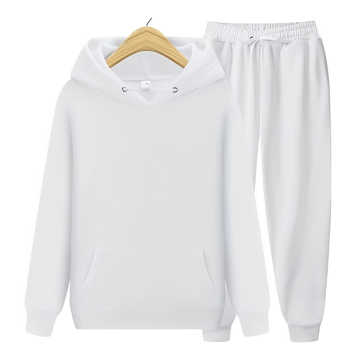 Robin - Conjunto acogedor y cálido de sudadera con capucha y pantalones
