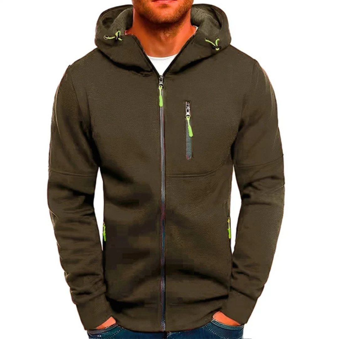 Darius - Sudadera con capucha cómoda y cálida