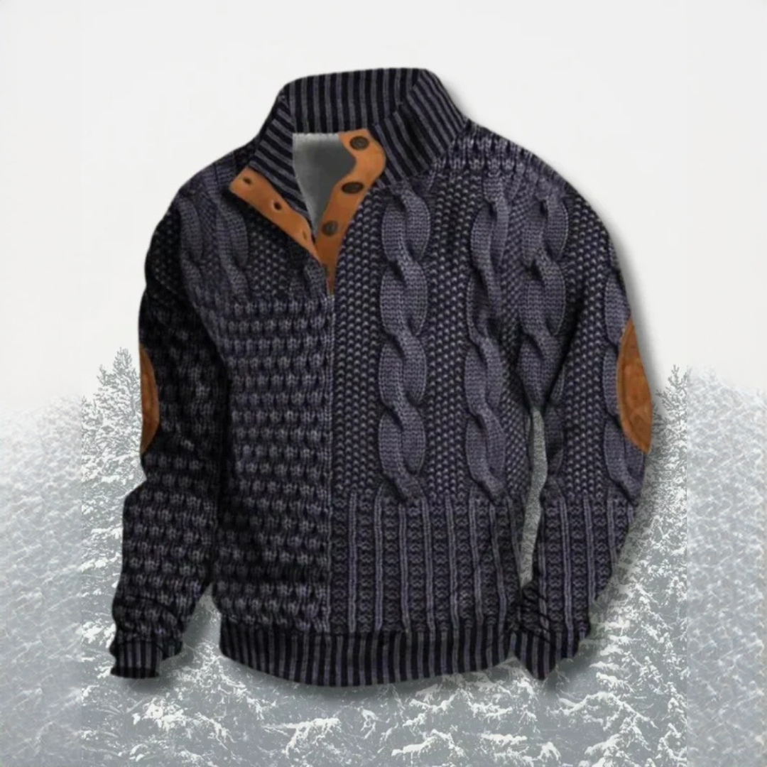 Ronaldo - Chaqueta acogedora y cálida
