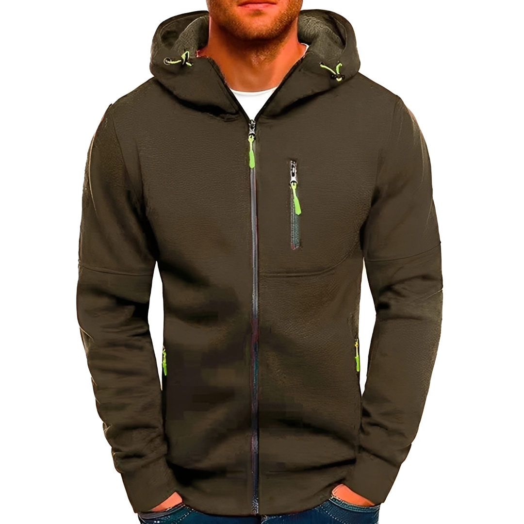 Armand - Sudadera con capucha cómoda y cálida