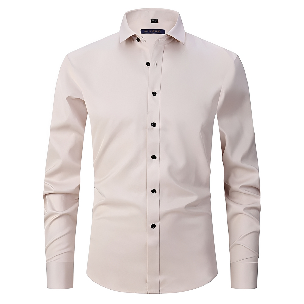 Lars - Camiseta de manga larga con elastano