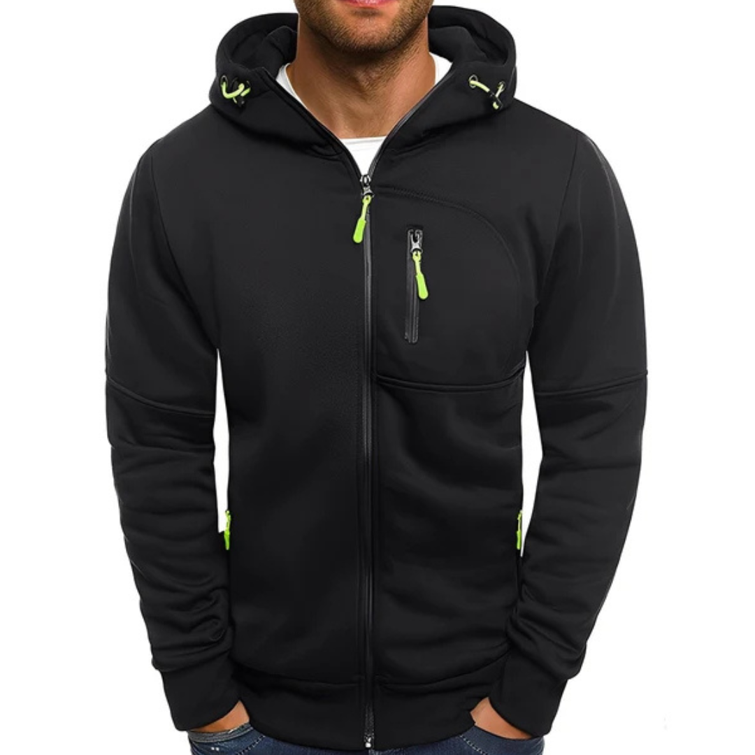 Darius - Sudadera con capucha cómoda y cálida