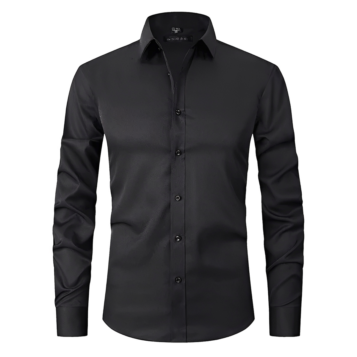 Lars - Camiseta de manga larga con elastano
