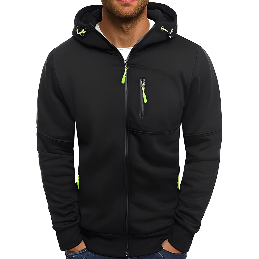 Armand - Sudadera con capucha cómoda y cálida