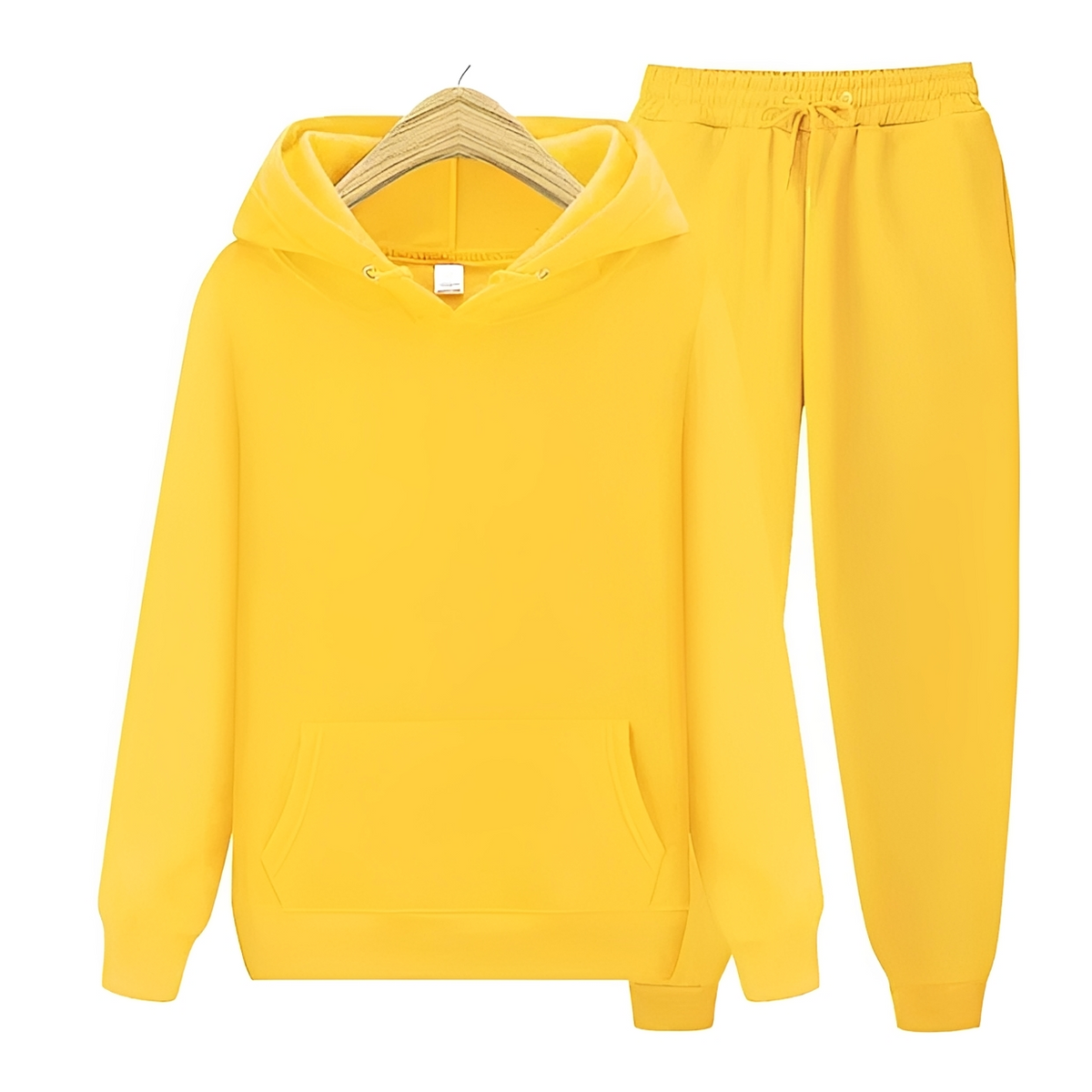 Robin - Conjunto acogedor y cálido de sudadera con capucha y pantalones