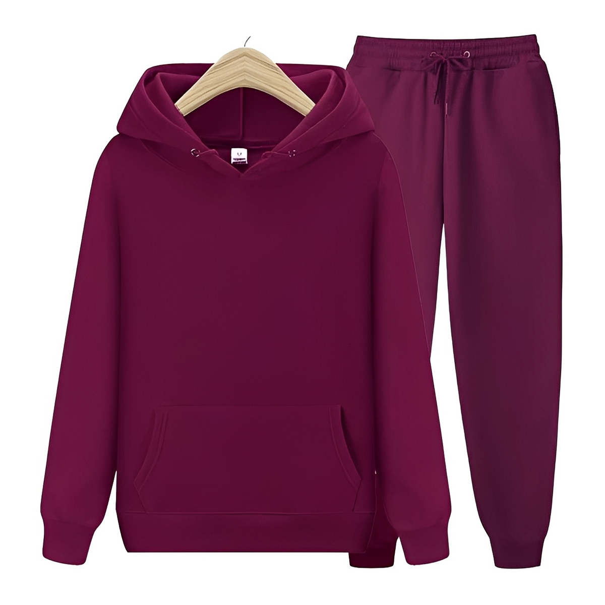 Robin - Conjunto acogedor y cálido de sudadera con capucha y pantalones