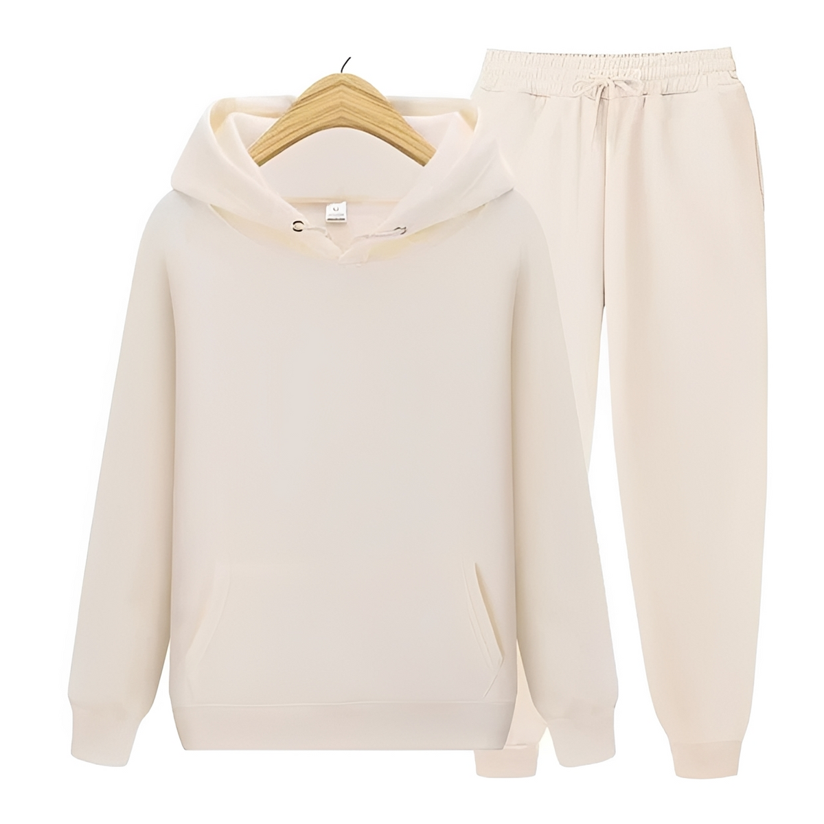 Robin - Conjunto acogedor y cálido de sudadera con capucha y pantalones