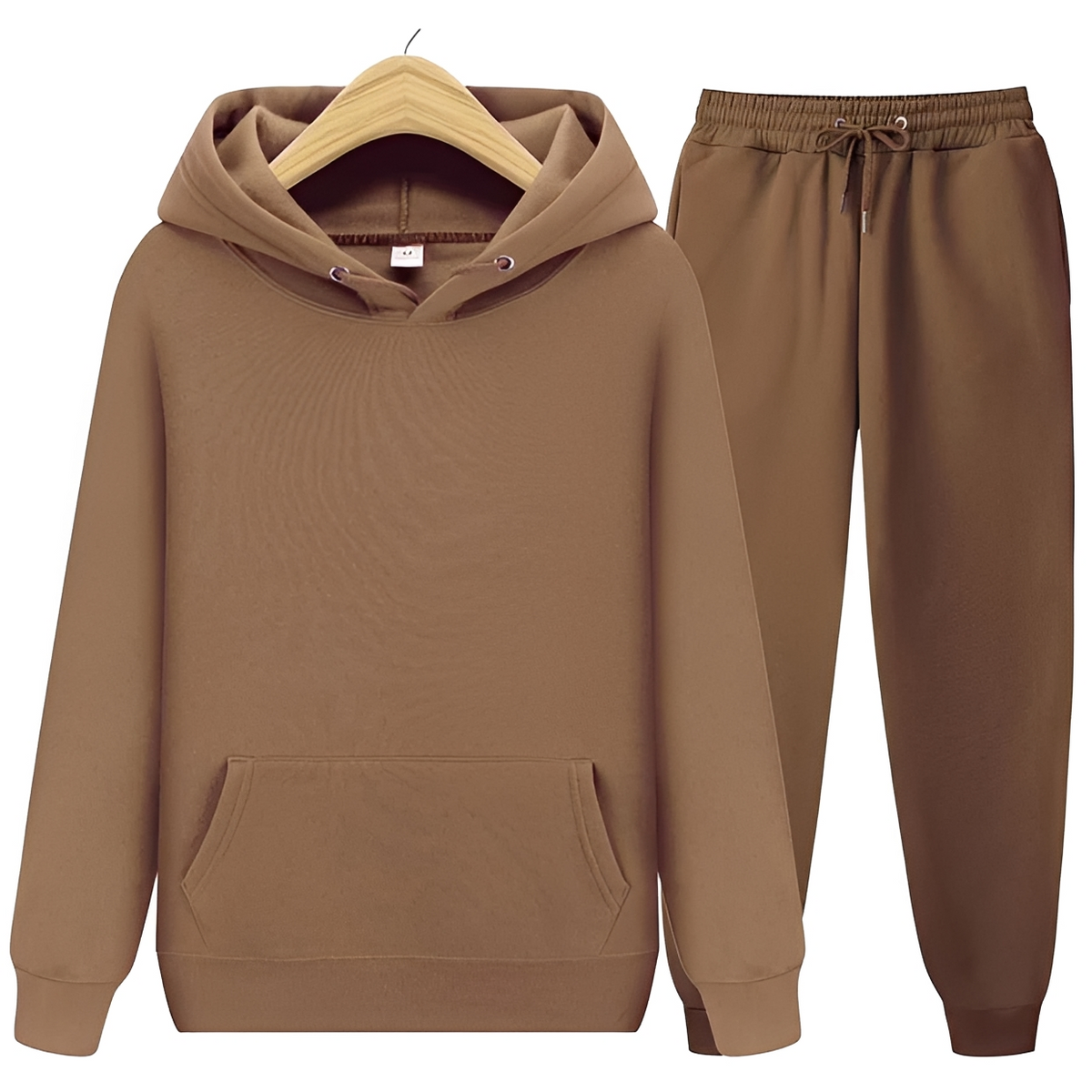 Robin - Conjunto acogedor y cálido de sudadera con capucha y pantalones