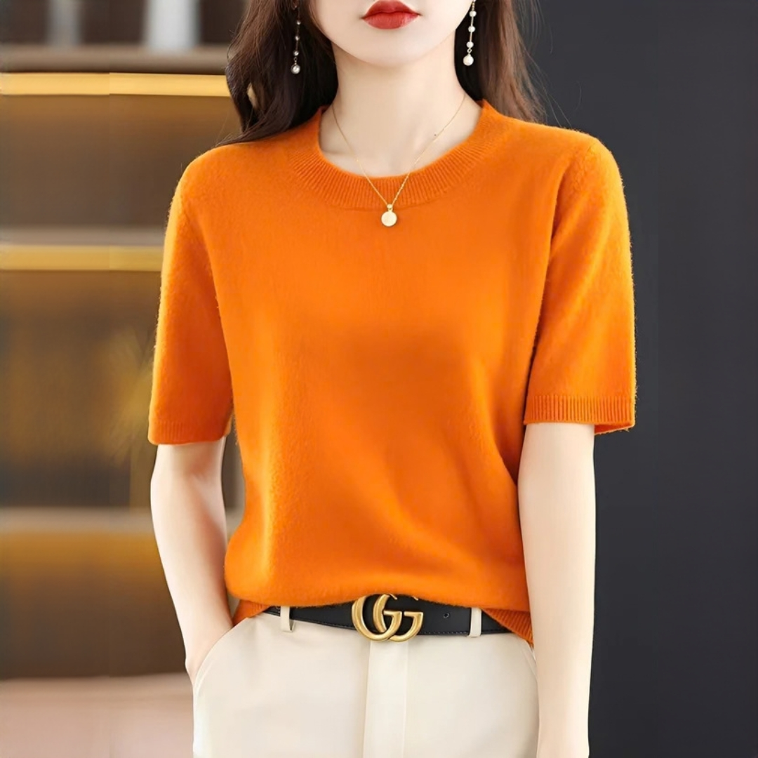 Blandine - Camiseta sofisticada y delicada