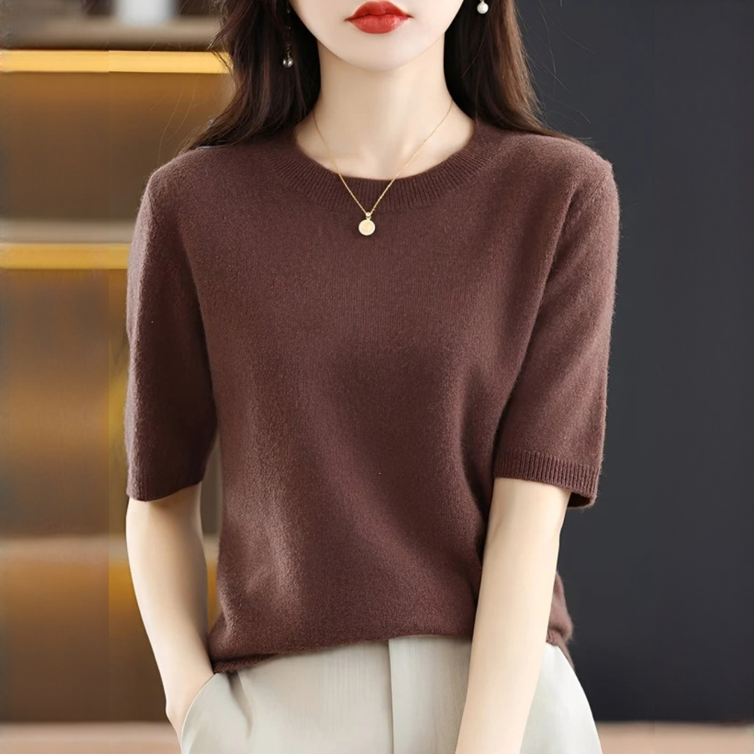 Blandine - Camiseta sofisticada y delicada