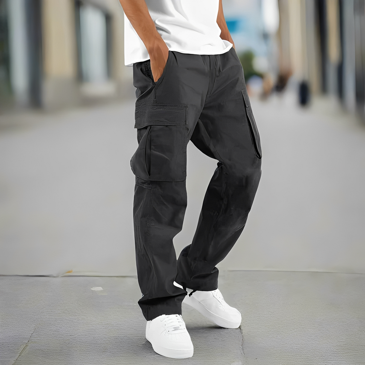 Noah - Pantalones cargo versátiles y robustos