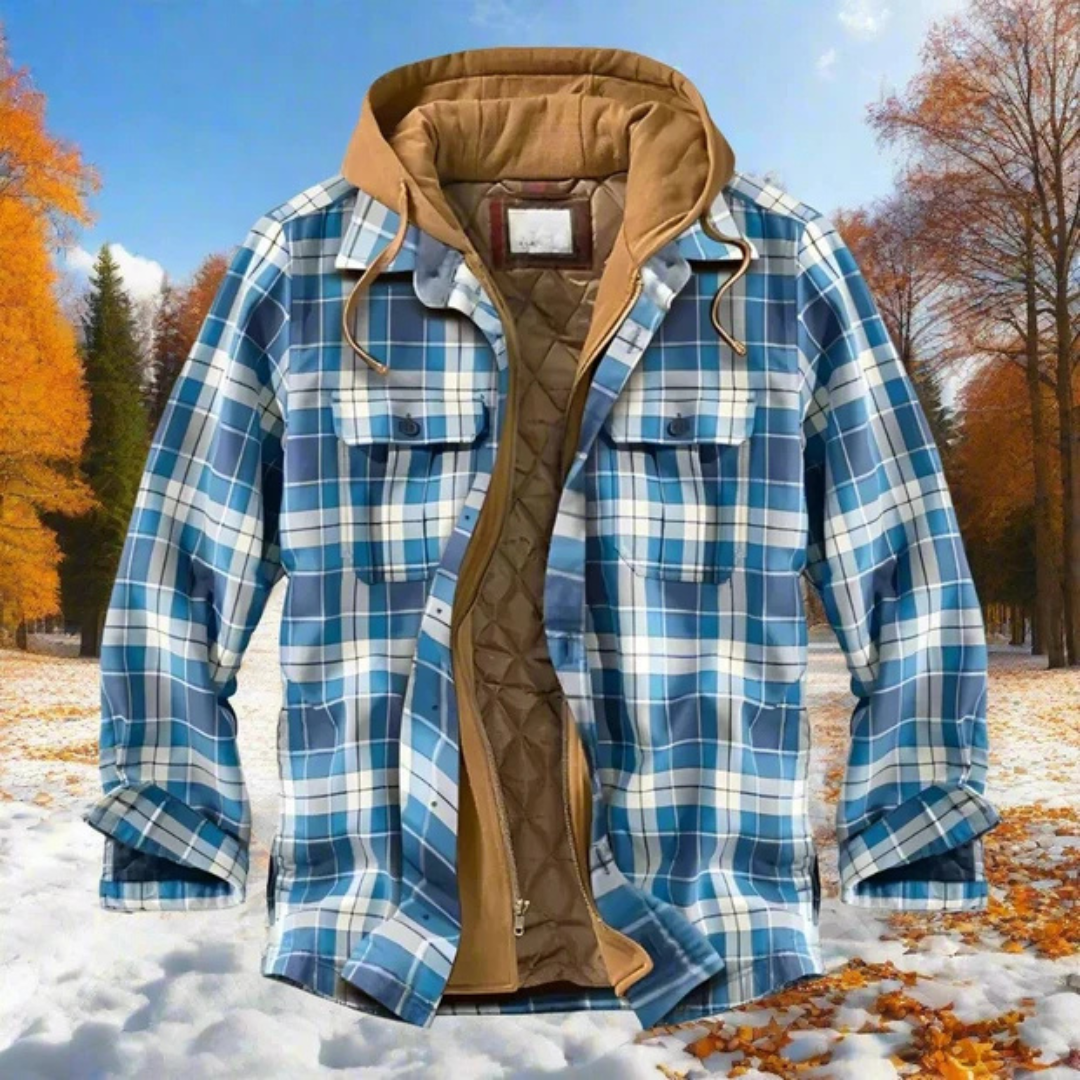 Bronson - Chaqueta acogedora con capucha