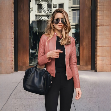 Ashlee - Chaqueta entallada, cálida y cómoda