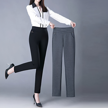 Althea - Pantalón elástico elegante