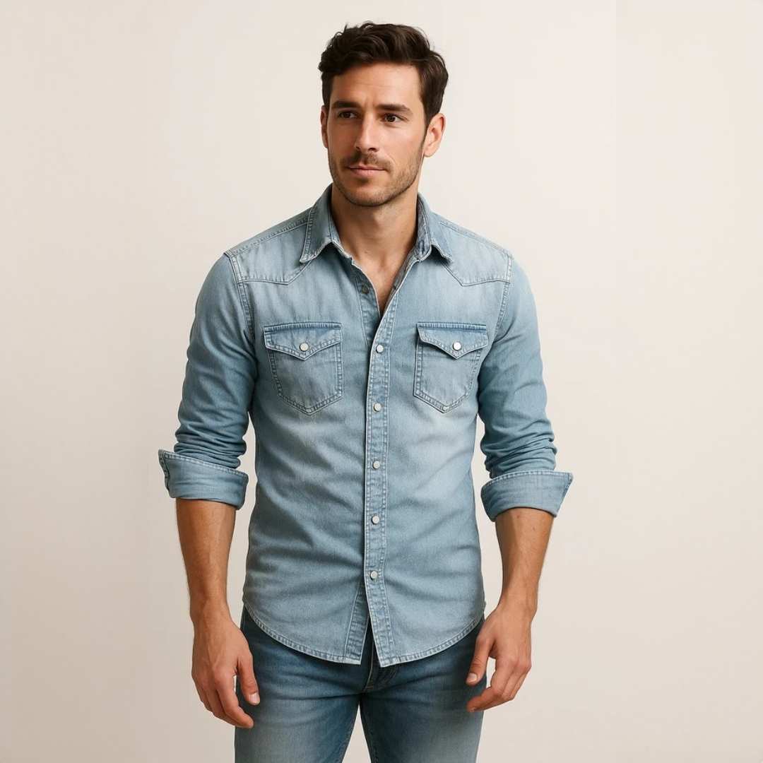 Maxime - Camisa resistente y casual