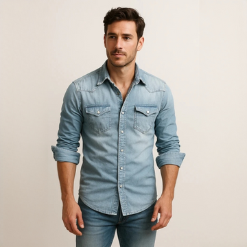 Maxime - Camisa resistente y casual