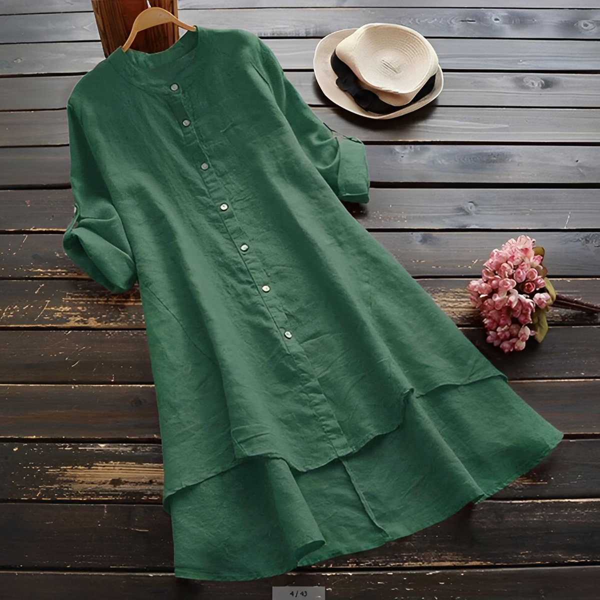 Maggie - Vestido elegante y chic