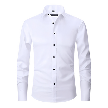 Lars - Camiseta de manga larga con elastano