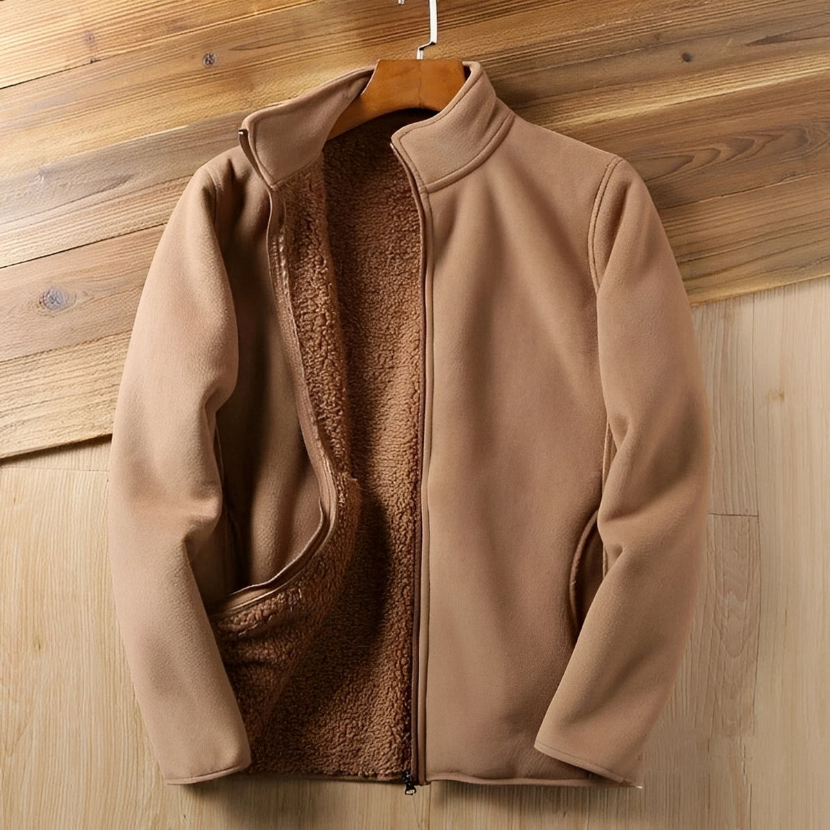 Gregg - Chaqueta suave y cálida