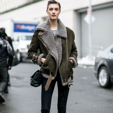 Cassandra - Chaqueta cálida y cómoda