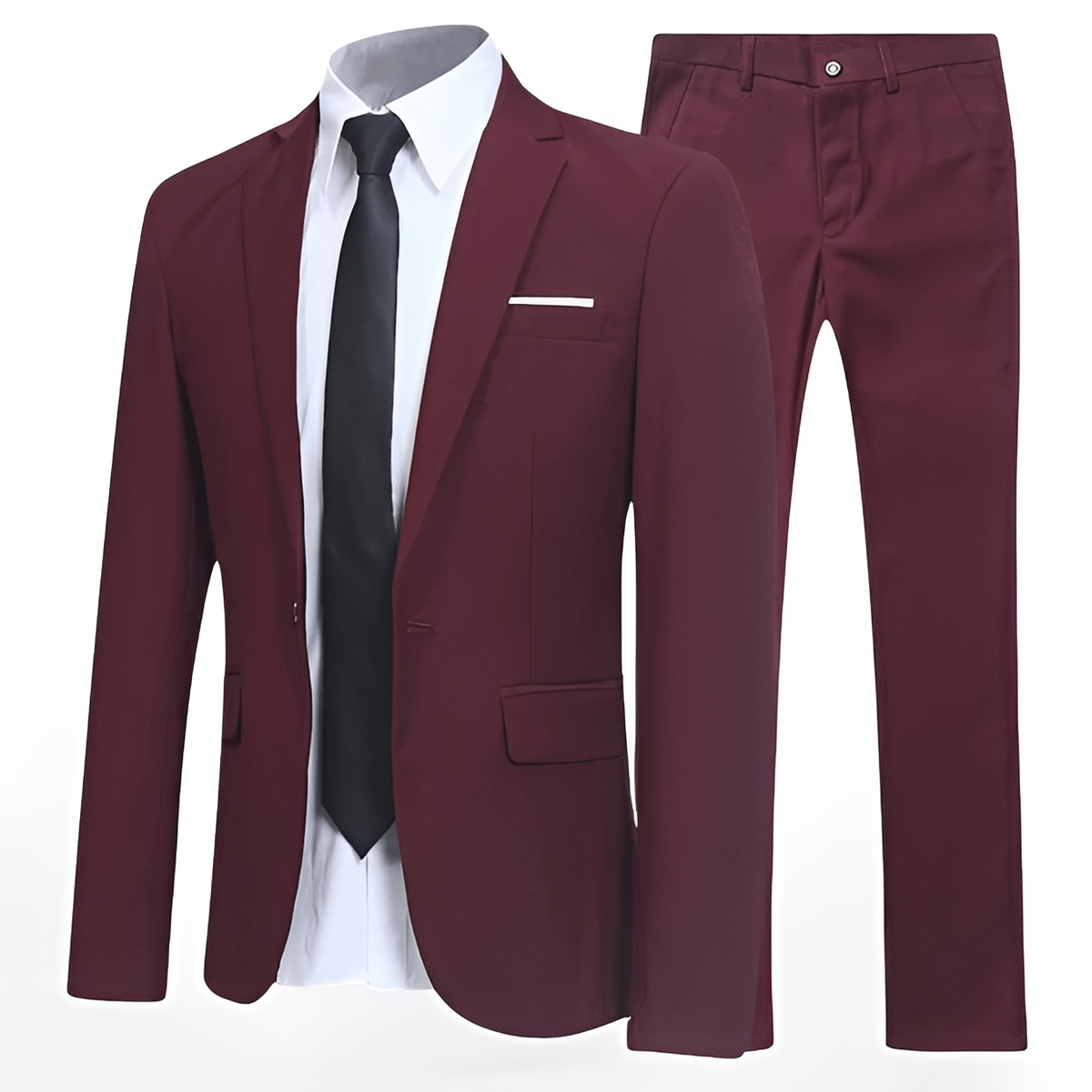 Alberto - Conjunto de traje casual y elegante