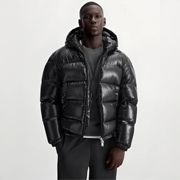Aurèle - Chaqueta con capucha cómoda y cálida