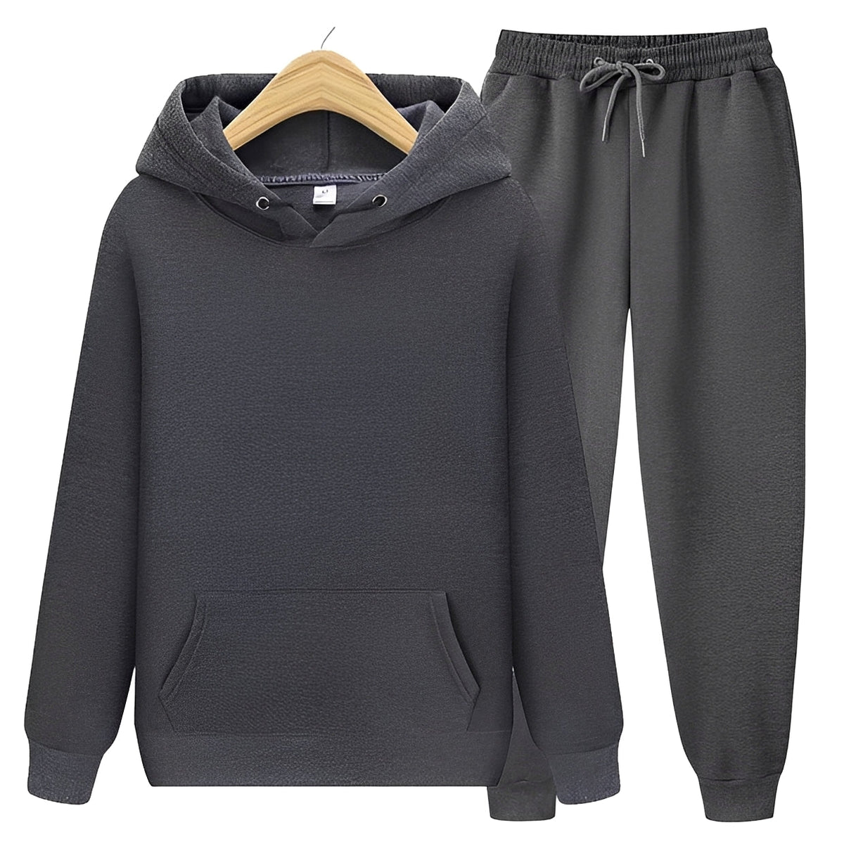 Robin - Conjunto acogedor y cálido de sudadera con capucha y pantalones