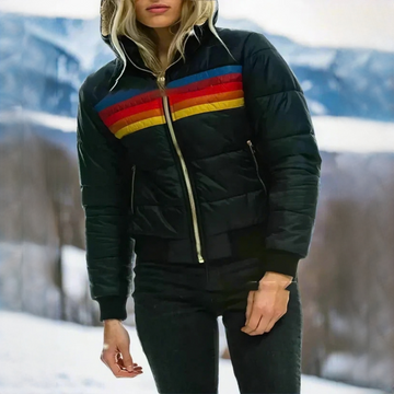 Hesterr - Chaqueta cálida y cómoda