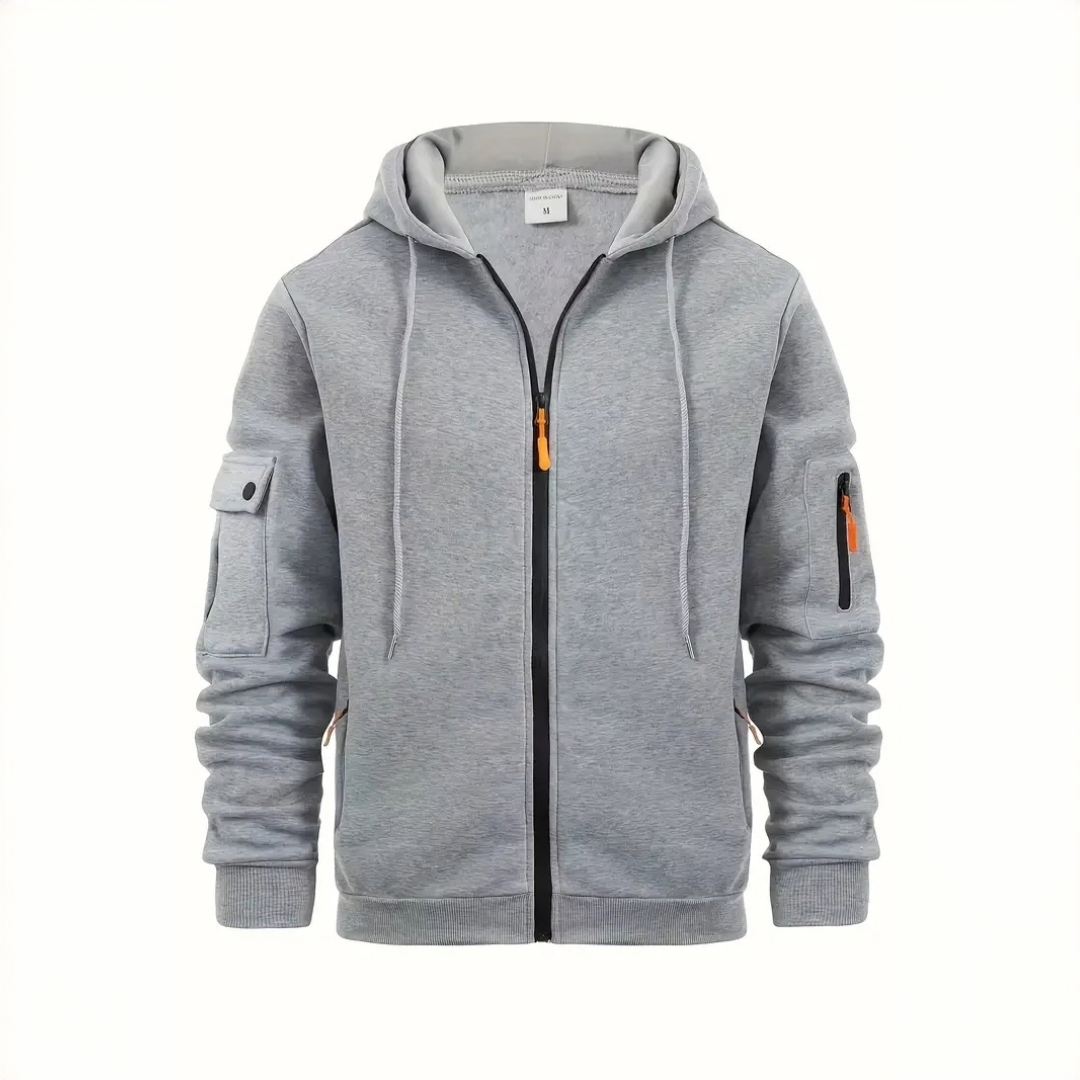 Ralph - Sudadera con capucha y cremallera acogedora