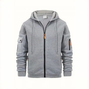 Ralph - Sudadera con capucha y cremallera acogedora