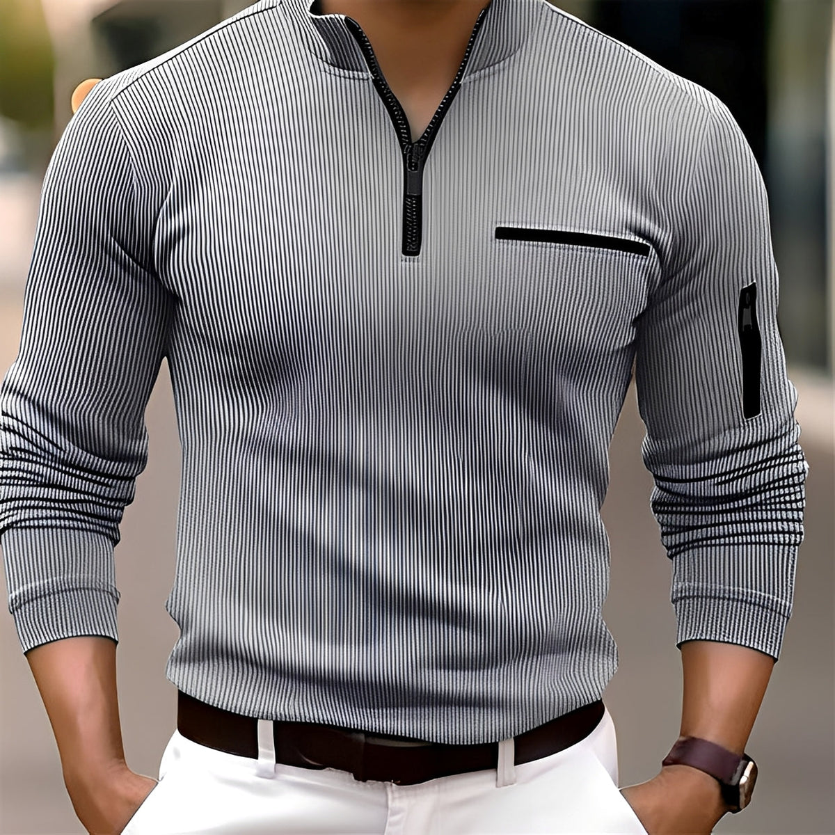 Dello - Camisa cómoda y robusta