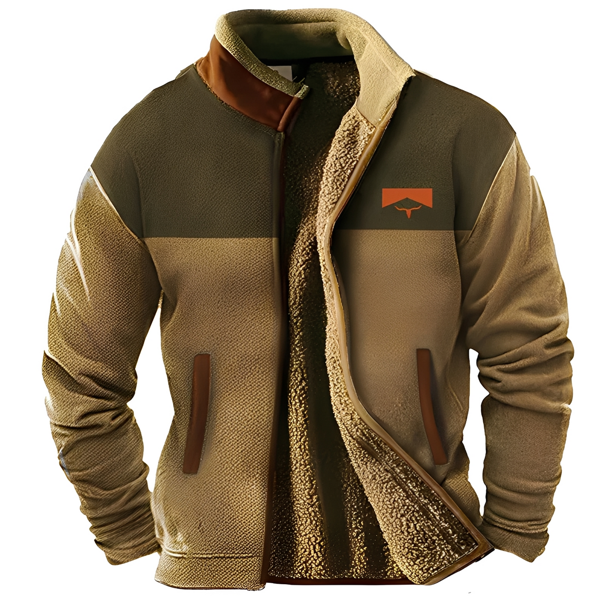 Todd - Chaqueta robusta y cálida