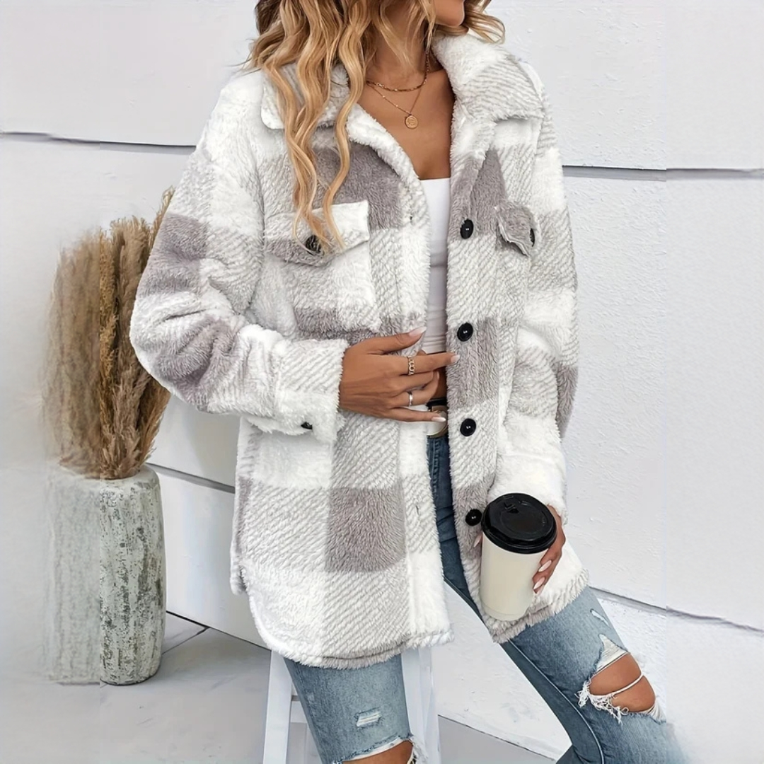Julie - Chaqueta cálida y elegante