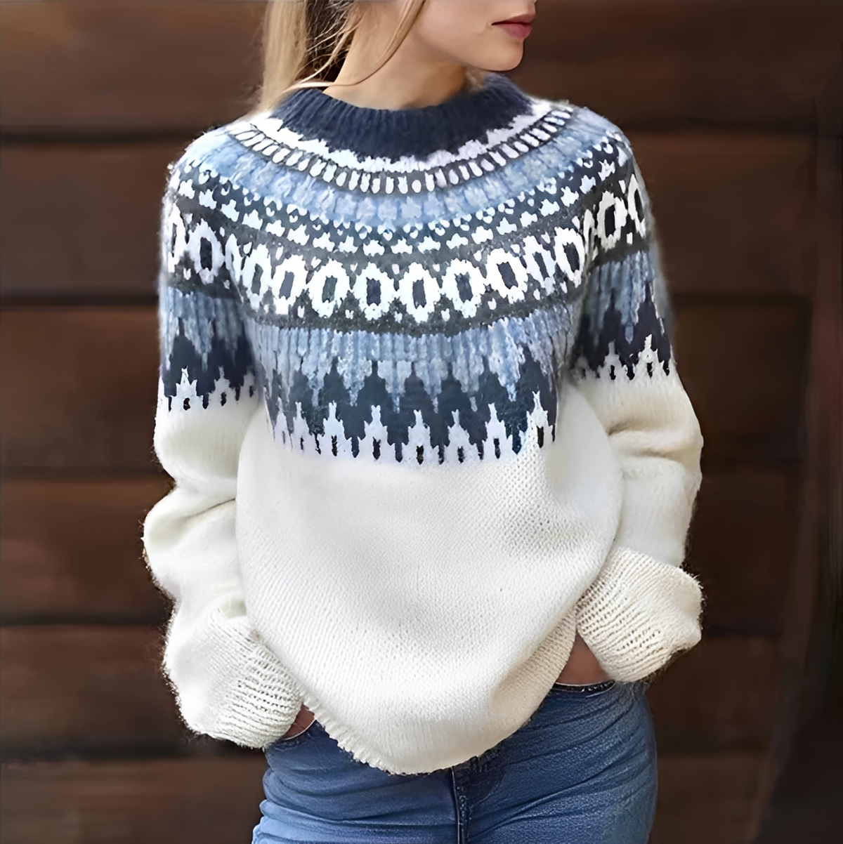 Ellaine - Suéter elegante y acogedor